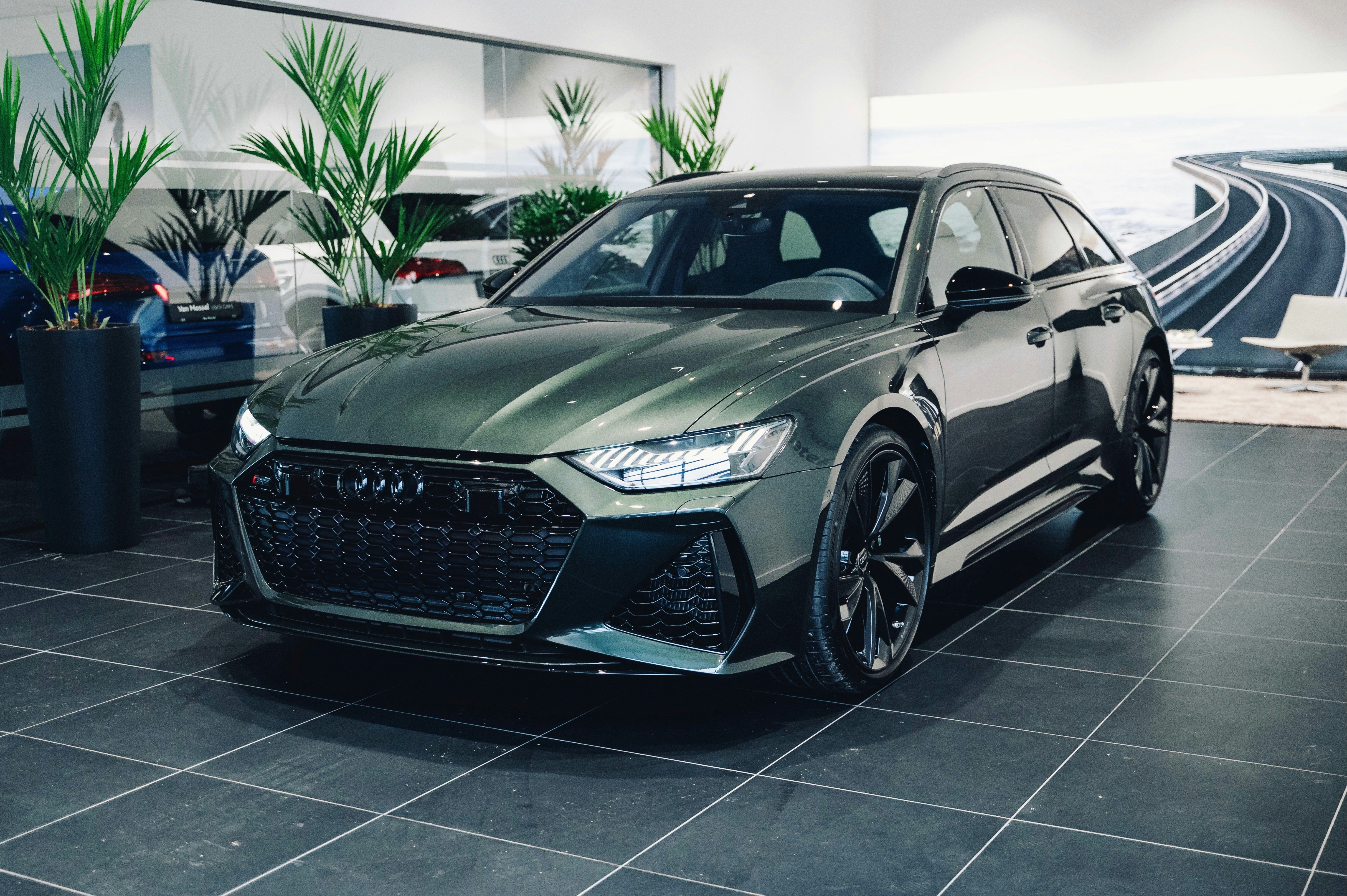 Performance automobile